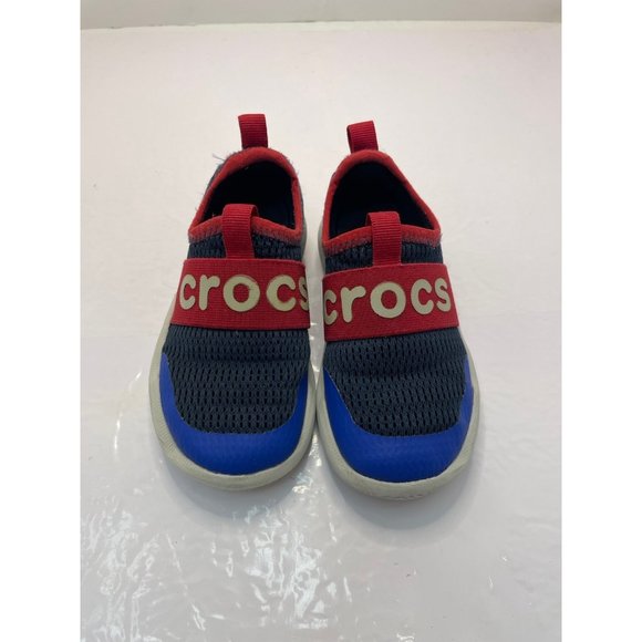 Crocs Swiftwater Easy On Shoes C8 - Picture 2 of 7